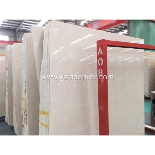 Turkey Crema Carita Marble Slab Floor Tile Wholesale